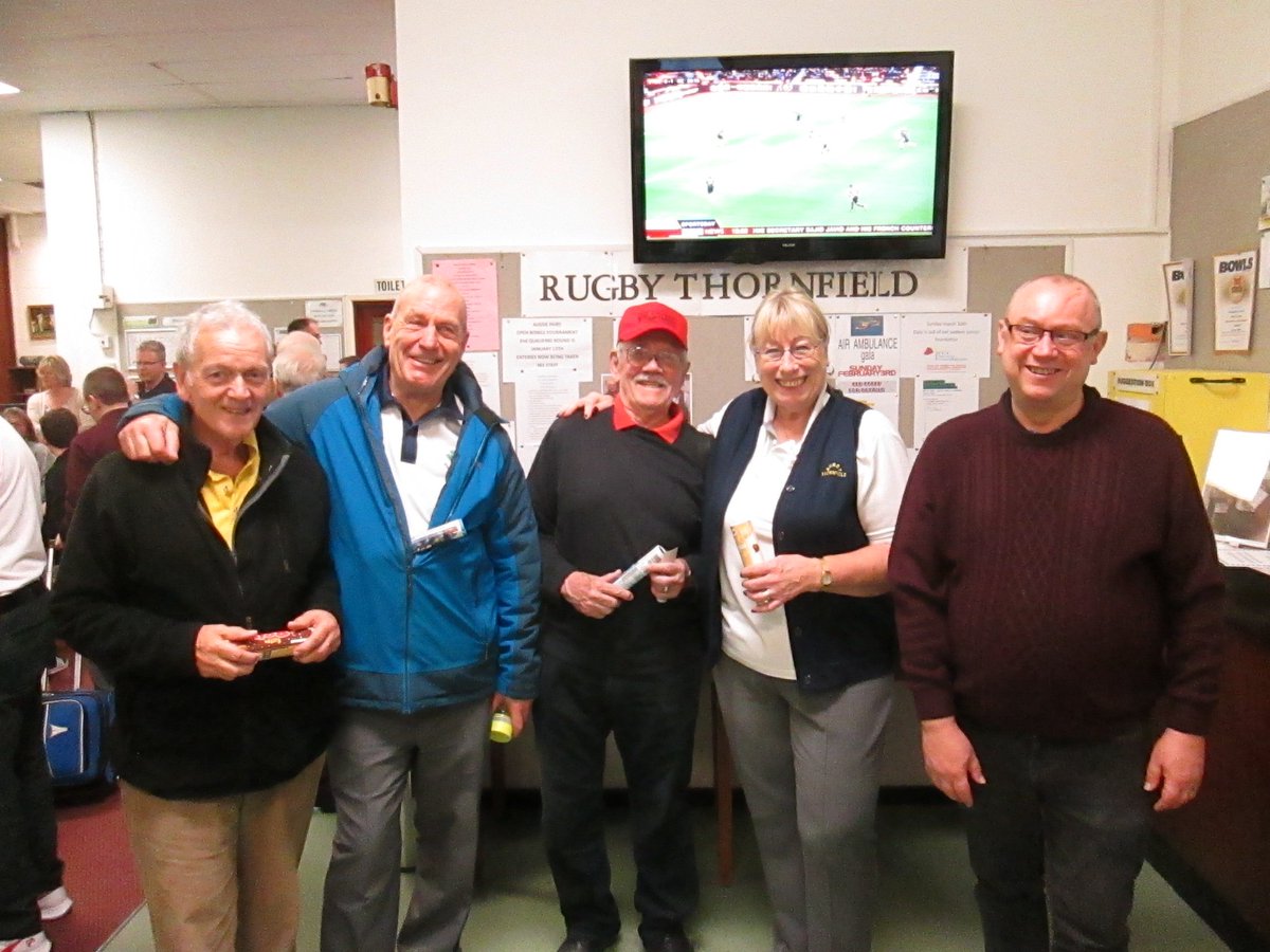 thornfield under 25 gala the barwell rink and the prize winners