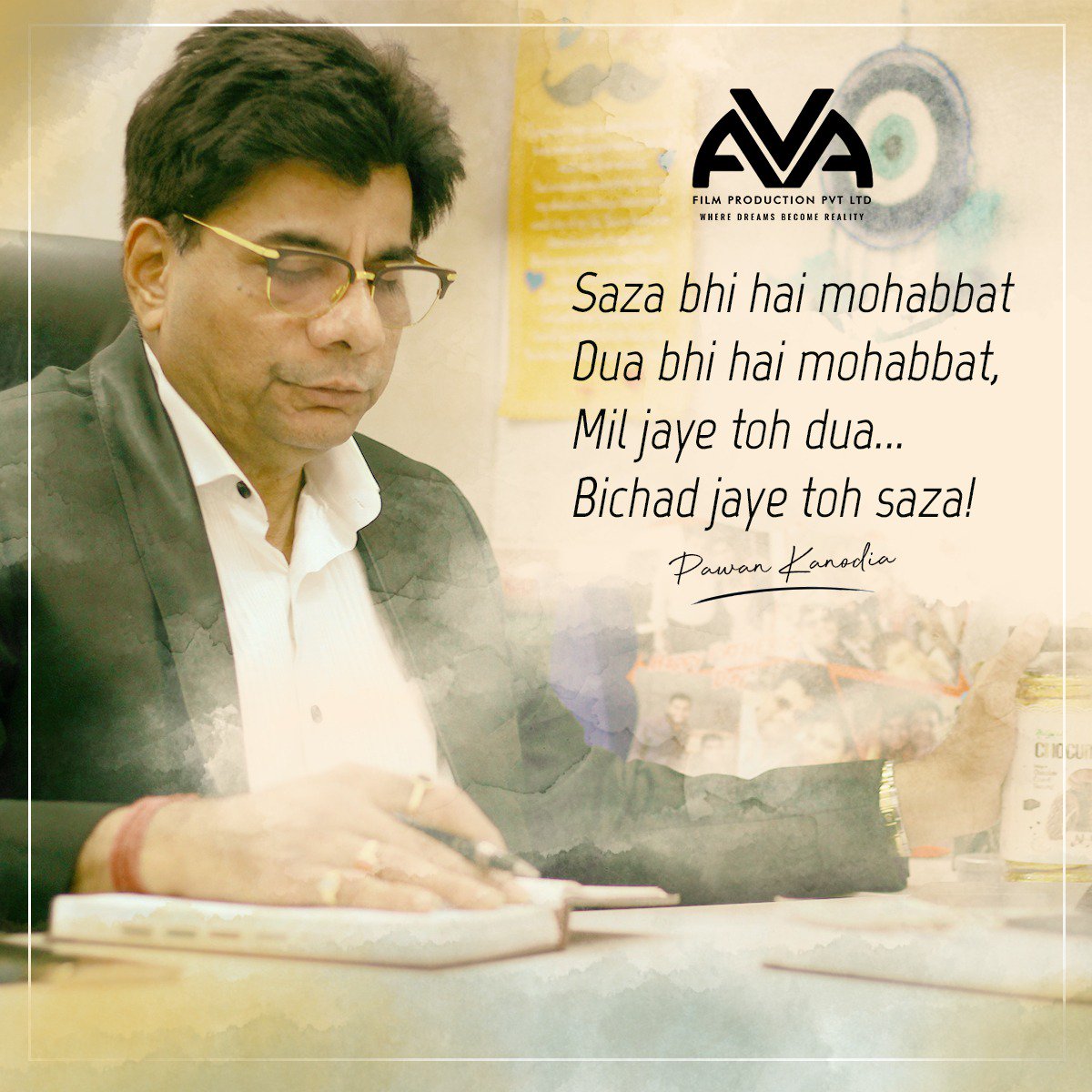 AVA_Films's tweet photo. Love is like a wind. You can't see it, but you can feel it...

@pawan_kanodia @pssent https://t.co/T0Z4agbSw9