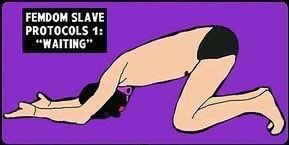 Important basic protocol for the new slaves: This is how you will present yourself in front of me when a session starts. #femdom #slave #collar #collared #BDSM #protocols https://t.co/KkONSIQvDC