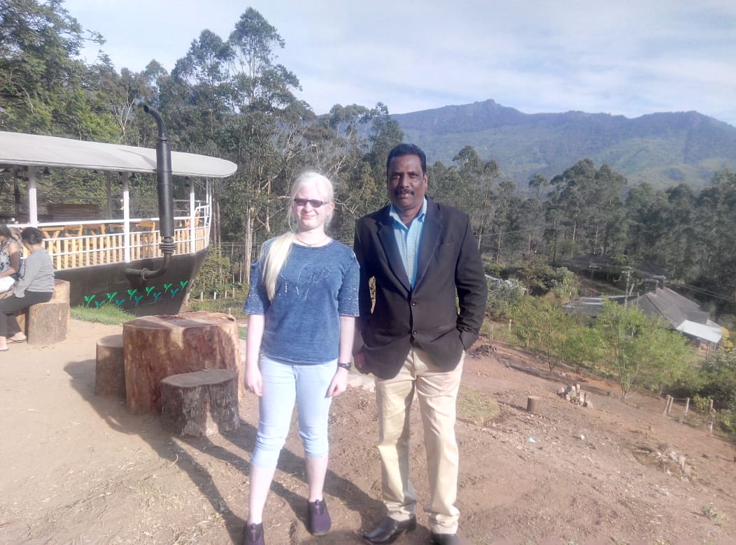 FarmLockhart's tweet photo. Happy moments of our guest at Lockhart Tea Museum in Munnar 
#exploremunnar https://t.co/63CU9tfKkw