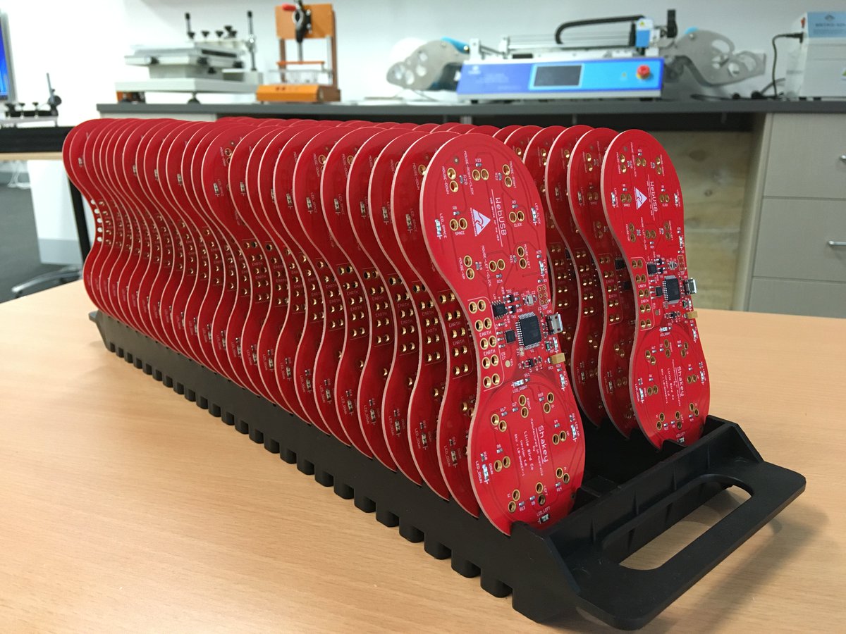 geekyjp's tweet image. With the help from @BusinessNSW , @westernsydneyu Launch Pad and @Schappi, agile electronics #manufacturing with 24 hours turnaround time is now possible in #westernsydney