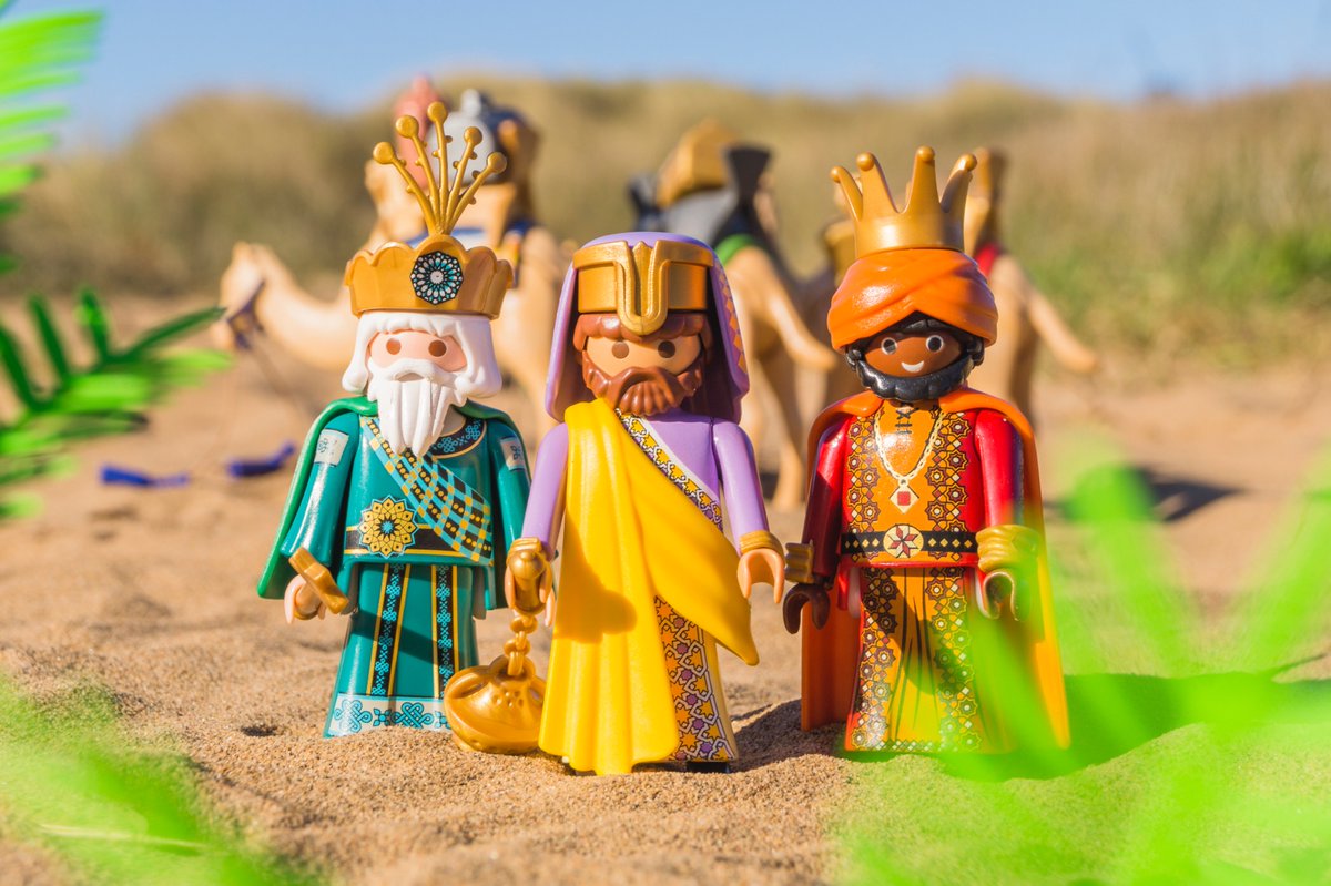 los reyes magos playmobil