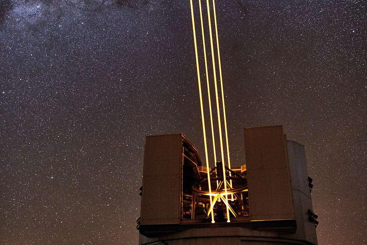 World’s most powerful telescope takes us to the edge of a black hole...