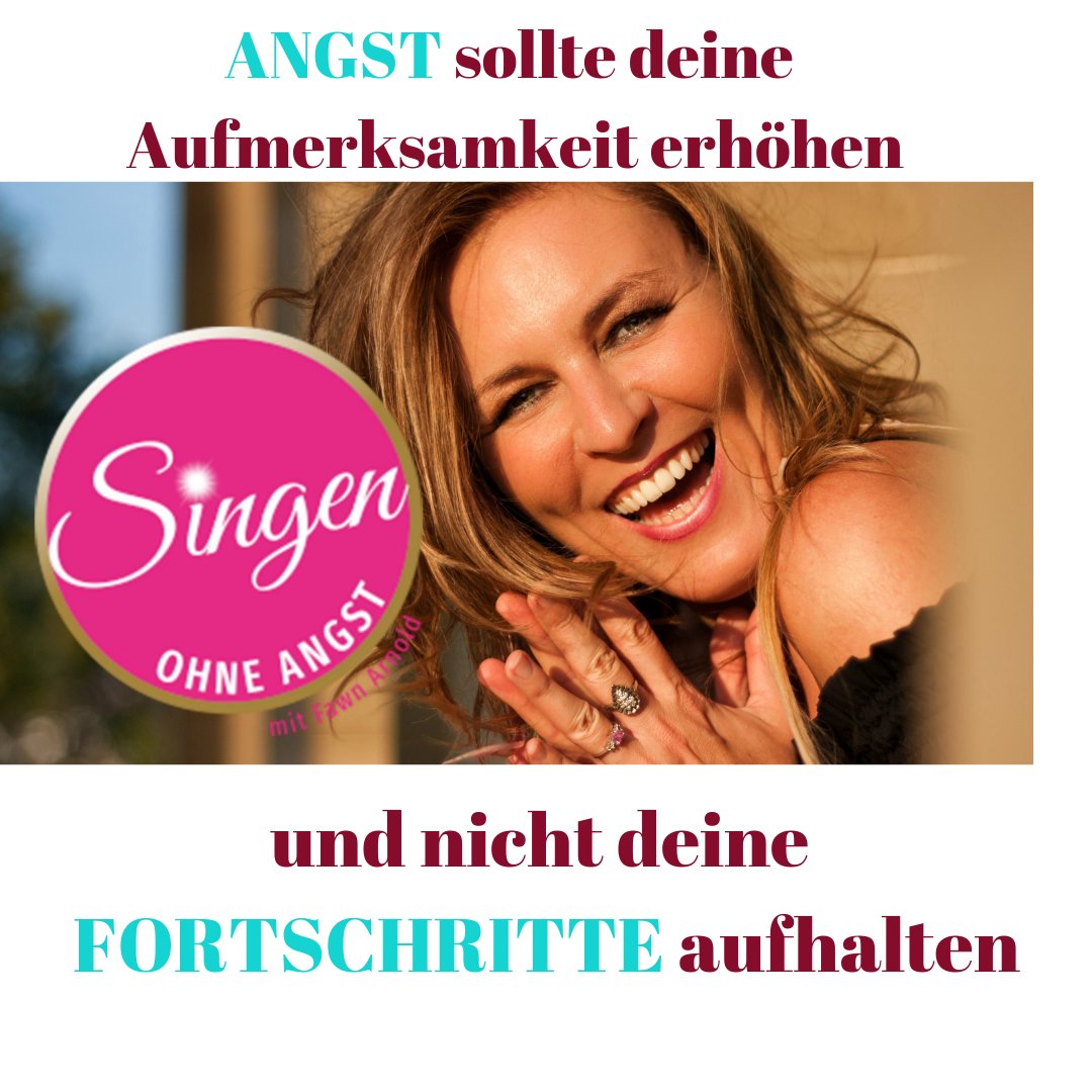 SingenOhneAngst's tweet photo. Angst sollte deine Aufmerksamkeit erhöhen...mehr nicht. #keineangstvorsingen #keineangstvorwasschönes #singenohneangst #fawnarnold #onlinegesangsschule https://t.co/br2kf2rDc2