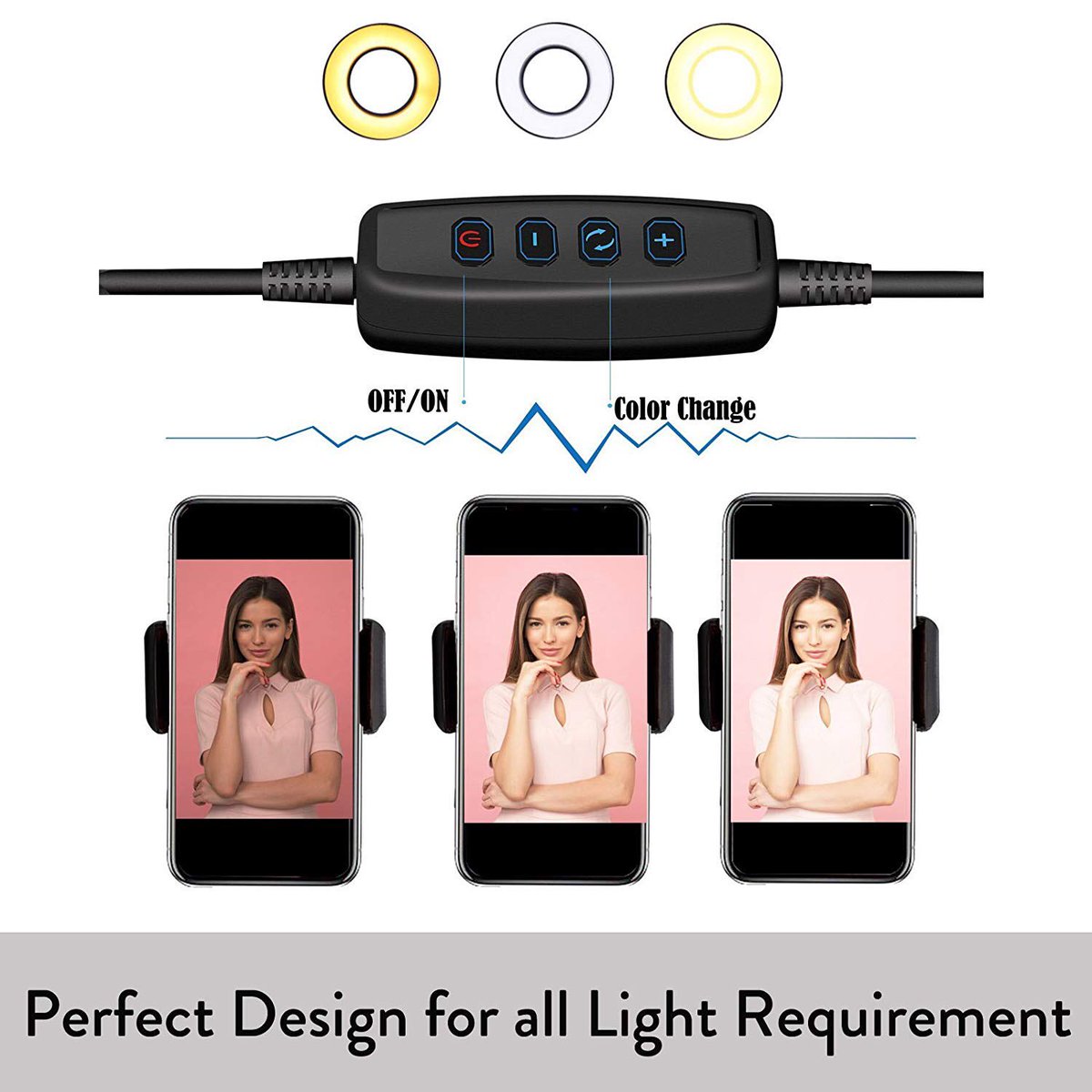 actoressentials's tweet image. New year, new actor gadgets! 😁 This LED selfie light and phone holder is a great (portable) way to improve the lighting on your self-tapes on a budget or when away from home!

Find this one within our low-budget self-tape accessories &amp;amp; on the home page.

actoressentials.co.uk