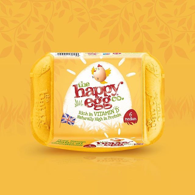 R_wilde's tweet photo. Redesigned The Happy Egg Co based on the concept of ‘Little Rays of Sunshine’ due to their free range hens being fed a diet naturally rich in Vitamin D.

Out in stores errrrrwhere now, the design worked across their vast range of egg cartons, scrambled e… https://t.co/QB8uCccDUS https://t.co/WRGwsjKoIA