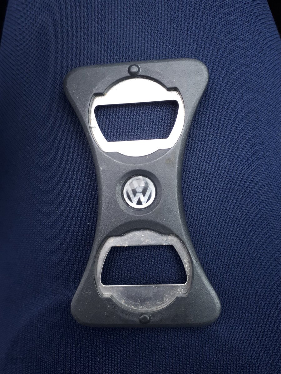 cannydoneit's tweet image. Clearing out the car Forgot about this car accessory from @VWGroup #lol #differenttime