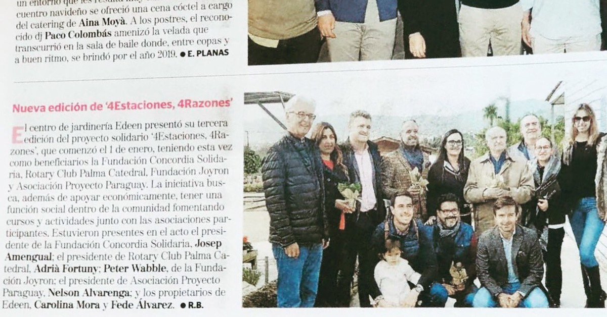Rotary PalmaCatedral tweet media