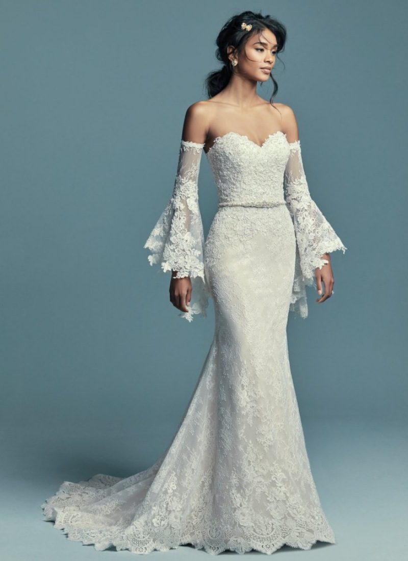 MDbridal's tweet photo. Tenille by Maggie Sottero ✨

Tenille has chic lace motifs which cascade over allover lace in this boho fit-and-flare wedding dress, accenting the bodice and breathtaking hem.

Available to try in our Hitchin store. 

#Herts #bridal #engaged https://t.co/fOjHPgpA6k