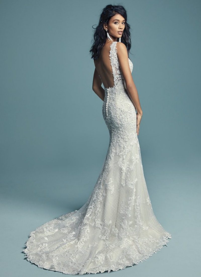 MDbridal's tweet photo. Tenille by Maggie Sottero ✨

Tenille has chic lace motifs which cascade over allover lace in this boho fit-and-flare wedding dress, accenting the bodice and breathtaking hem.

Available to try in our Hitchin store. 

#Herts #bridal #engaged https://t.co/fOjHPgpA6k