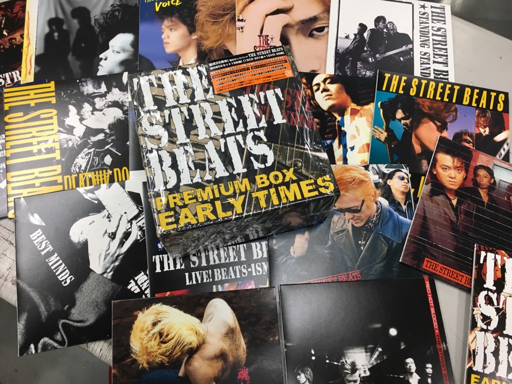 THE STREET BEATS/ストリートビーツ/PREMIUM BOX