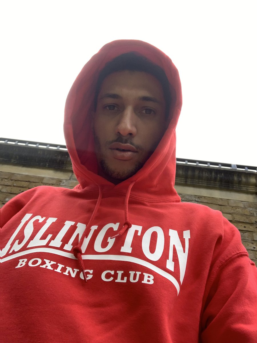 Just finished my workout at <a href="/IslingtonABC/">Islington Boxing Club</a>, been coming here since I was 8 years old, great place for training. North London Kids, adults and anyone that’s interested in boxing training or any kind of training really please go you’ll love it... very friendly but hardworking  🥊