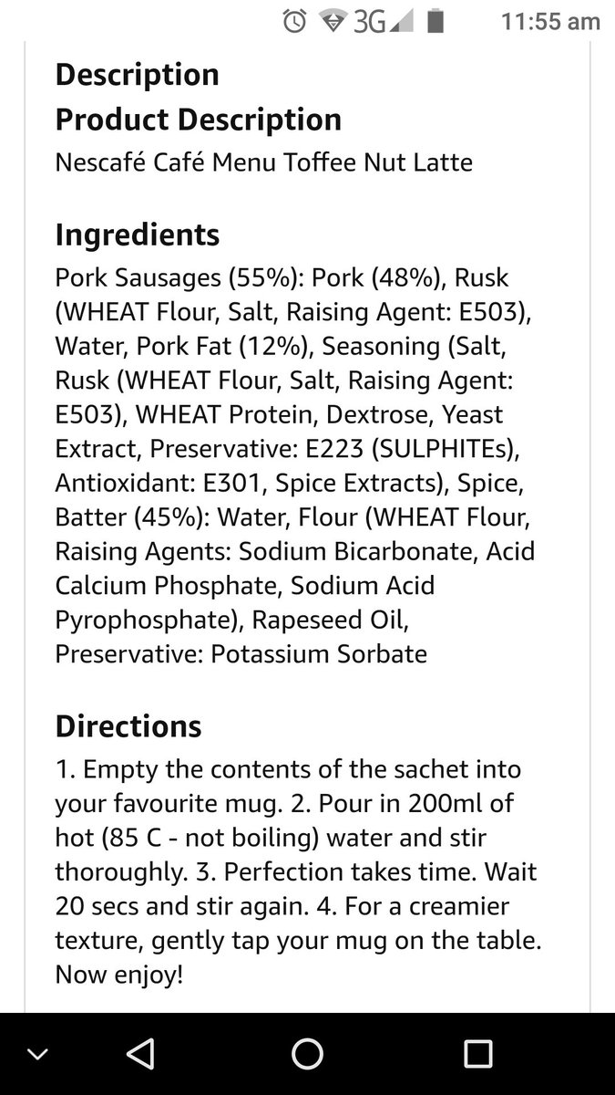Lisaledger6's tweet photo. I think amazon fucked up #rickygervais #amazon https://t.co/Ew106wDfXZ