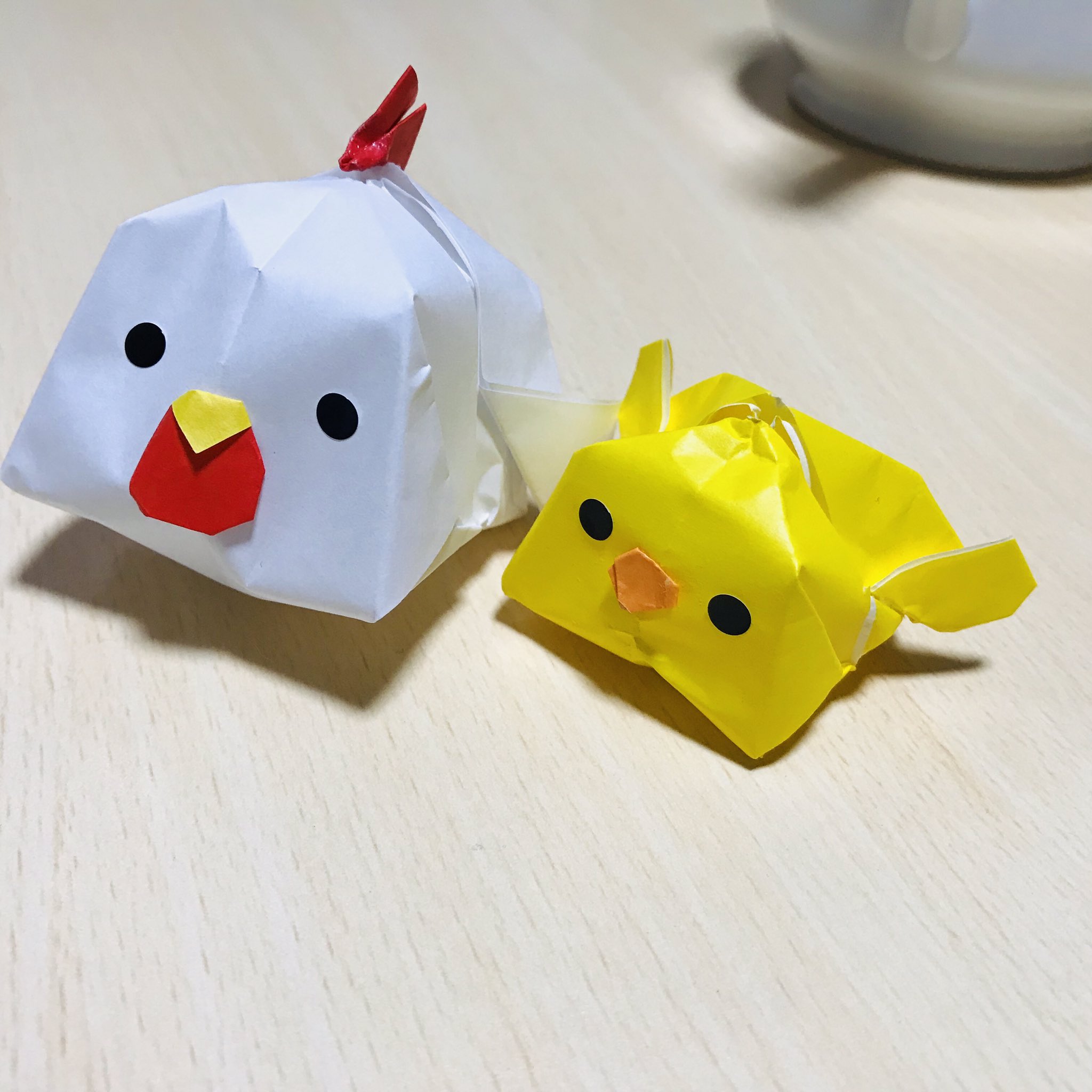 だ ちゃん Dahchan 創作折り紙作家どす A Twitteren 目鼻痛いから結局午前のやつからほぼ折り紙してない 結局あれからにわとりだけ 今日は終了 折り紙 折り紙作品 にわとり ヒヨコ だ ちゃん Dahchan 創作折り紙作家どす A Twitteren 目鼻痛いから結局午前のやつからほぼ折り紙してない 結局あれからにわとりだけ 今日は終了 折り紙 折り紙作品 にわとり ヒヨコ