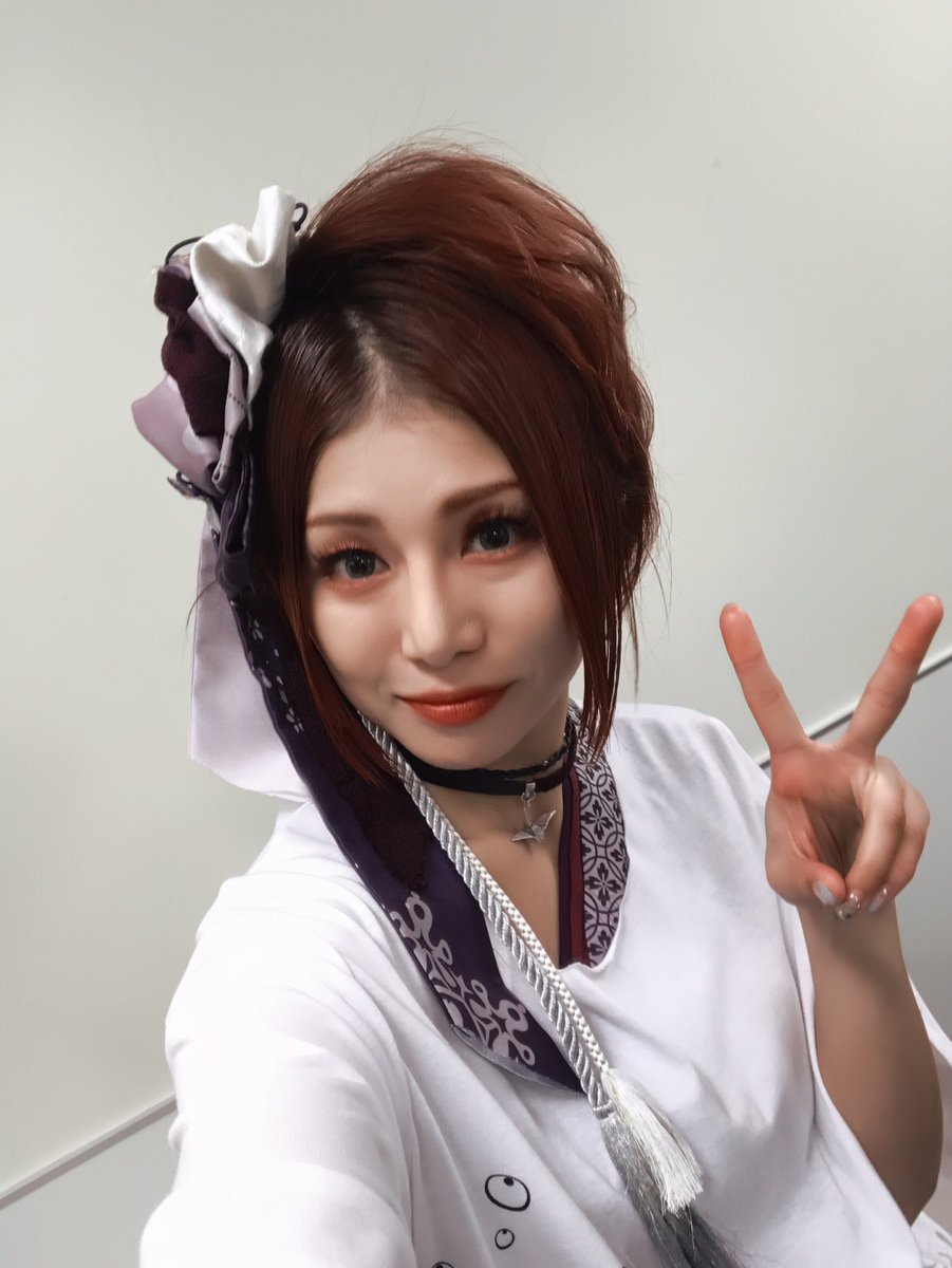 蜷川べに さいたまスーパーアリーナ1日目ありがとうございましたヽ