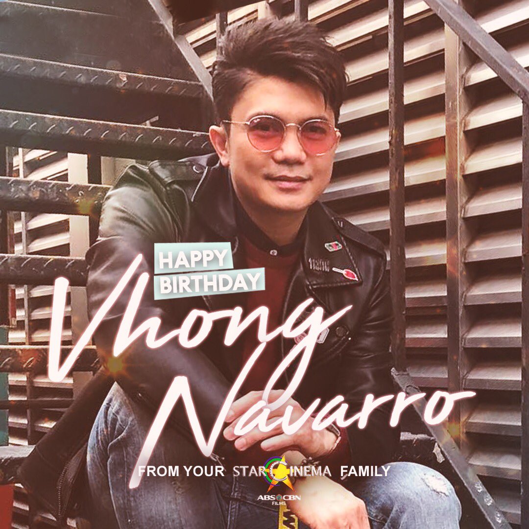 Happy birthday, Vhong Navarro! Your Star Cinema fam loves you! 