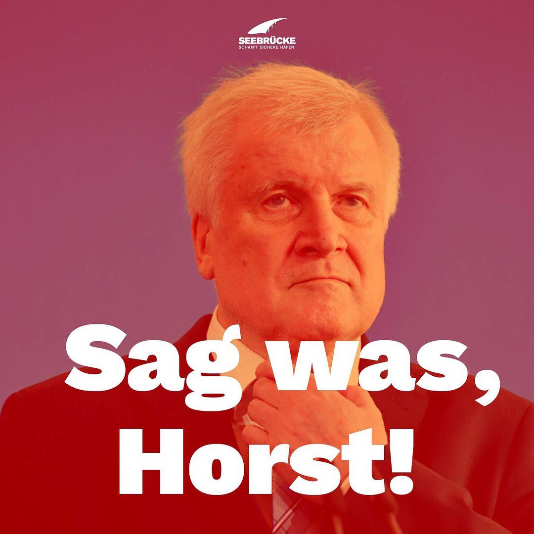 Politiker*innen haben die #SeaWatch3 besucht & appellieren nun: 'an Horst Seehofer, weil an ihm hängt es jetzt, diesen Leuten hier zu helfen. Deutschland könnte sie aufnehmen. Es gibt genügend Kommunen, 30 an der Zahl, die sich bereit erklärt haben', so Grundl.
#seebruecke