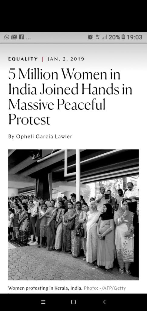 forequality_mw's tweet image. Great start to the year! Kudos to these 5 million women. We can achieve equality in our lifetime! #SHEProject