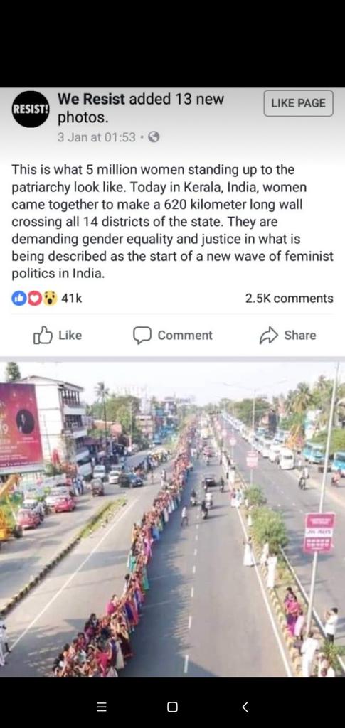 forequality_mw's tweet image. Great start to the year! Kudos to these 5 million women. We can achieve equality in our lifetime! #SHEProject