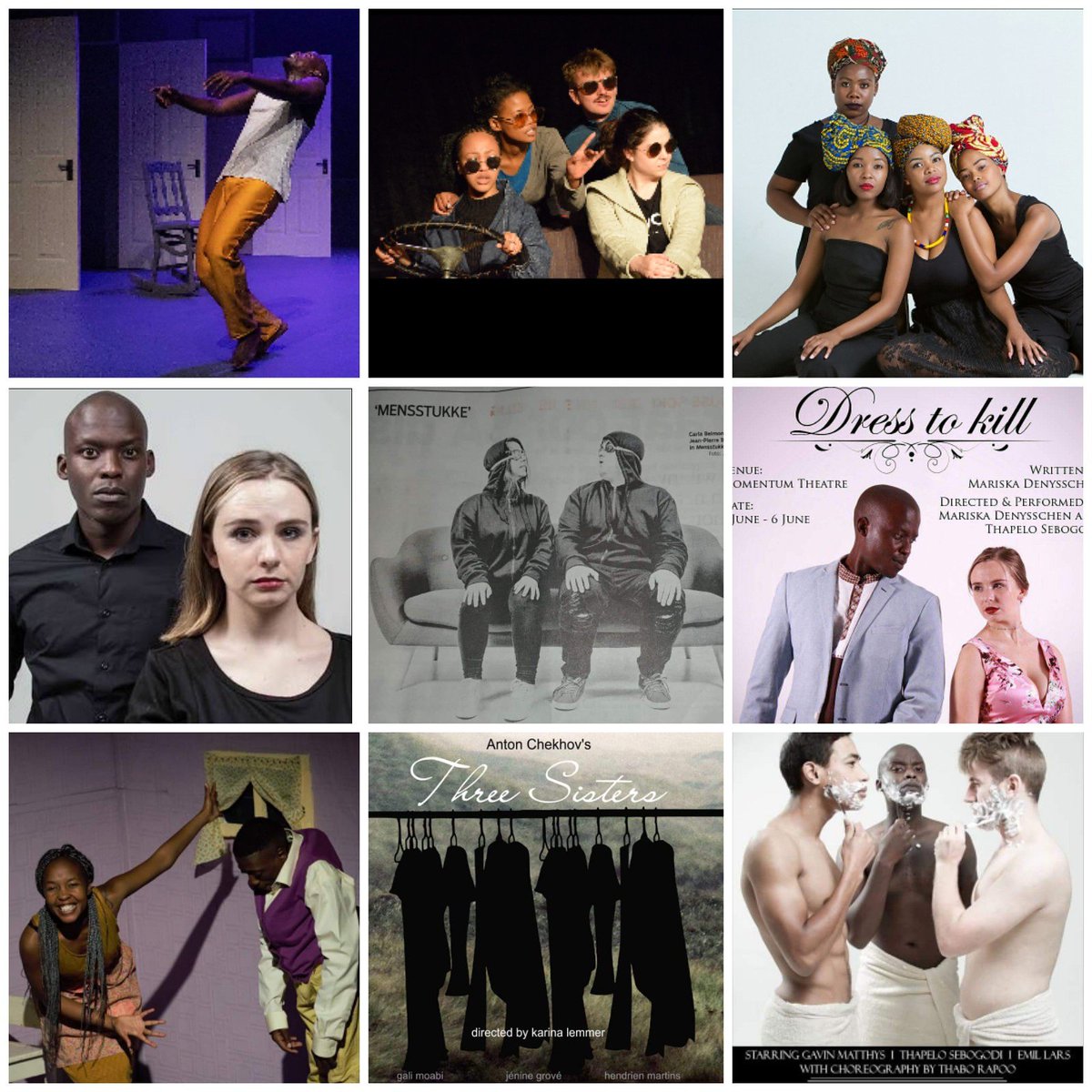 Are we late? #2018bestnine #theatre