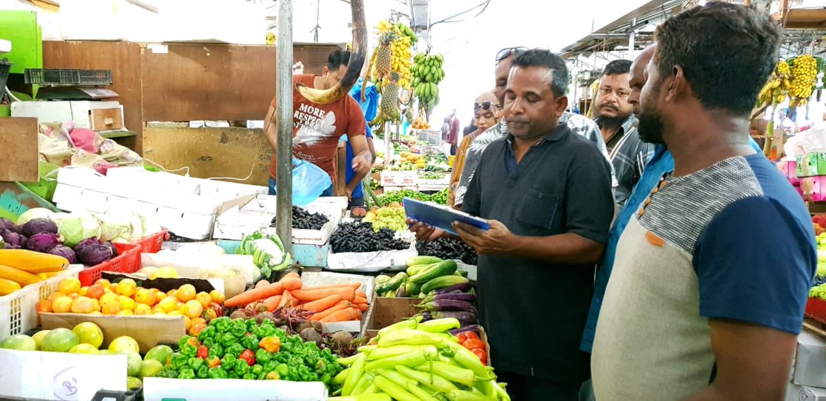 MaleCitymv's tweet photo. Local Market hurihaa golhithakehge detail survey eh hedhumuge massakaiy miadhu vany feshifa. https://t.co/9Q4yrczPbj