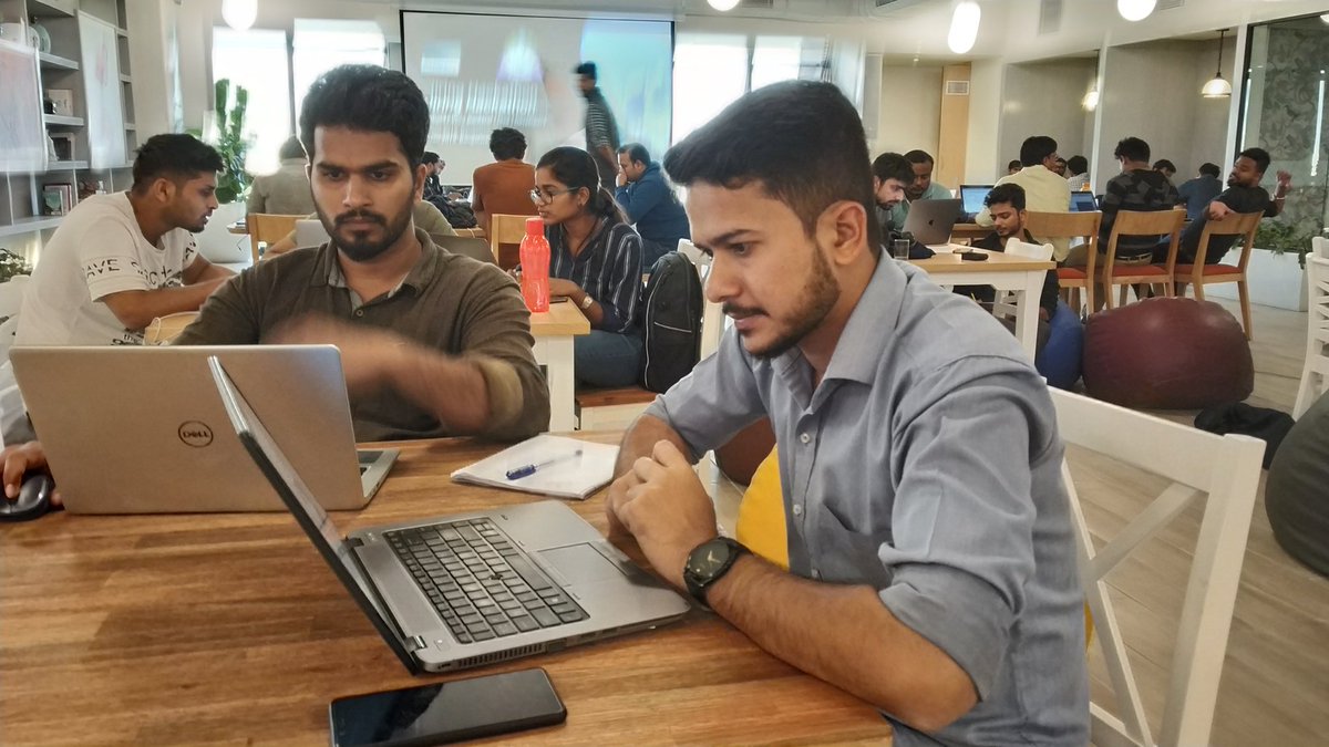skipiit's tweet photo. cars24india is here in Bengaluru with kickstarter of 2019, Hiring Hackathon with skillenza!
#cars24 #hackathon #HiringHackathon #Bengaluru #Skillenza #ProveYourself https://t.co/6NnyAxtVBi