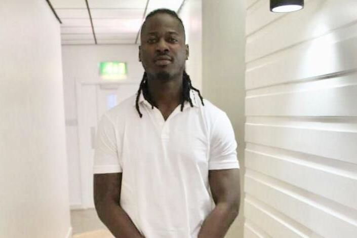 Dean Ablakwa, 34, currently stateless in Accra