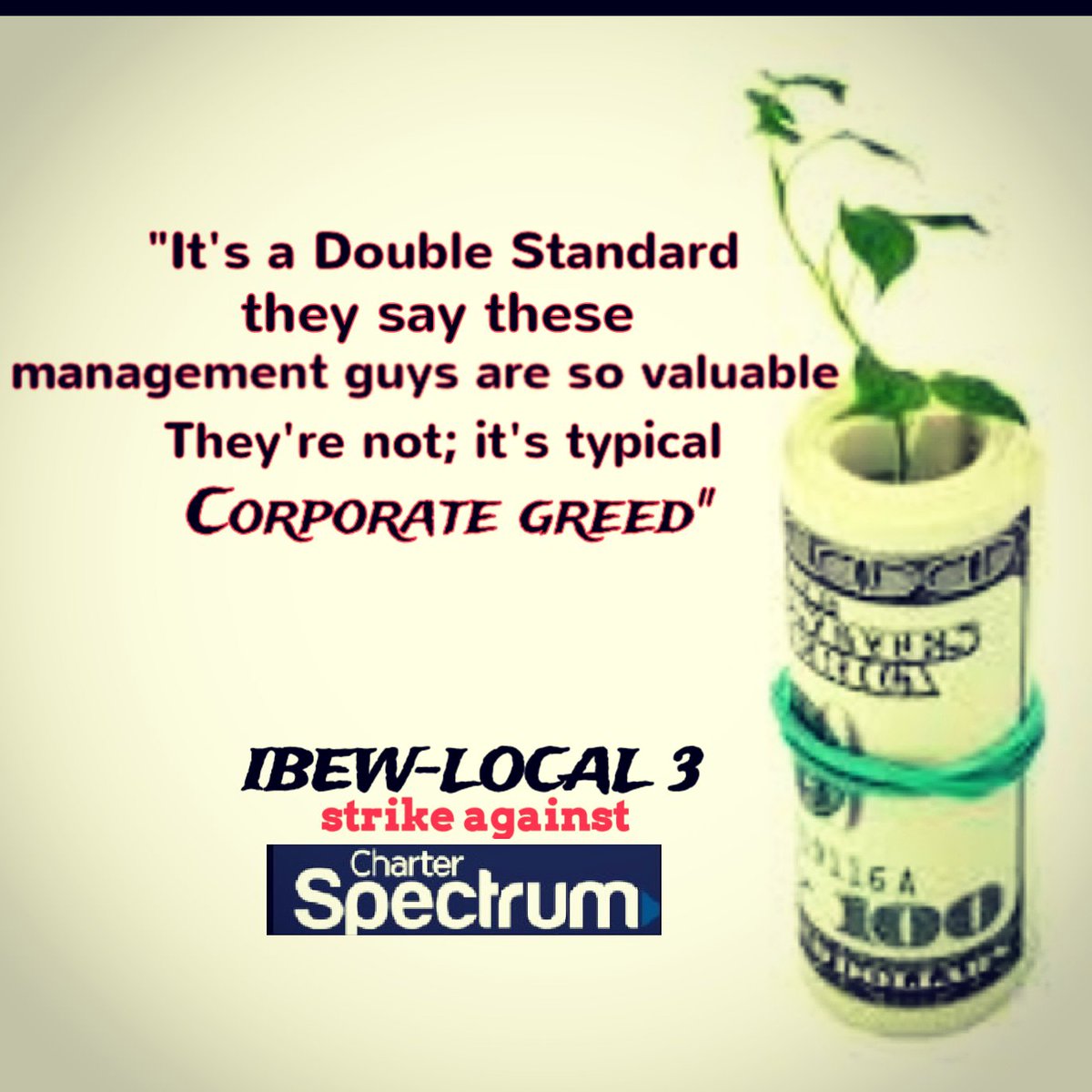 checkmate1o1's tweet photo. Day 649 Brothas & Sisthas corporate greed has been; and will continue to try convincing us greed is the way of the future. But they care only for themselves; not workers or unions. #SpectrumStrike #Local3 #CountMeIn #FairContractNow #corporategreed #NYCC https://t.co/FZIkKUyAfk