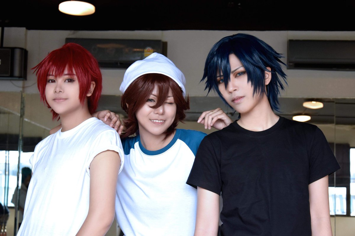 Qkss Project على تويتر Utapri Utapuri Utanoprincesama Quartetnight Starish Cosplay Utapuricosplay うたプリ うたプリカフェ うたのプリンスさまっ コスプレ うたプリ物販 コスプレダンス ダンスカバー アニメ 寿嶺二 黒崎蘭丸 美風藍 カミュ