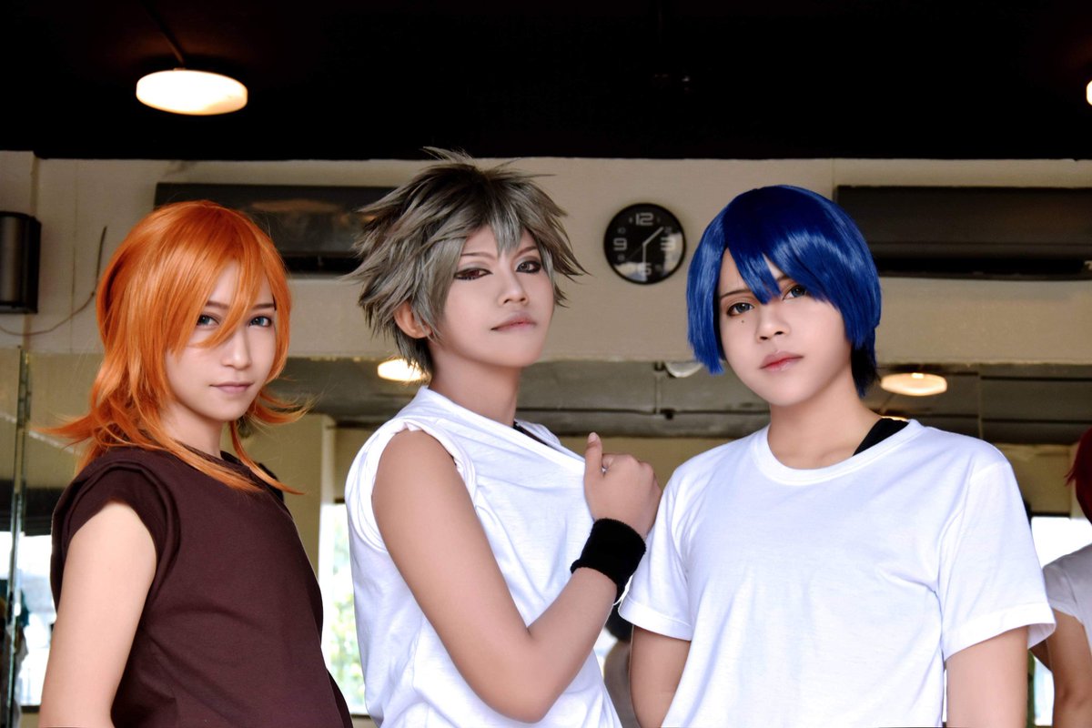 QKSSProject's tweet photo. #utapri #utapuri #utanoprincesama #quartetnight #starish #cosplay #utapuricosplay #うたプリ #うたプリカフェ #うたのプリンスさまっ #コスプレ #うたプリ物販 #コスプレダンス #ダンスカバー #アニメ #寿嶺二 #黒崎蘭丸 #美風藍 #カミュ #一十木音也 #聖川真斗 #四ノ宮那月 #一ノ瀬トキヤ #神 https://t.co/tn4wbGMase