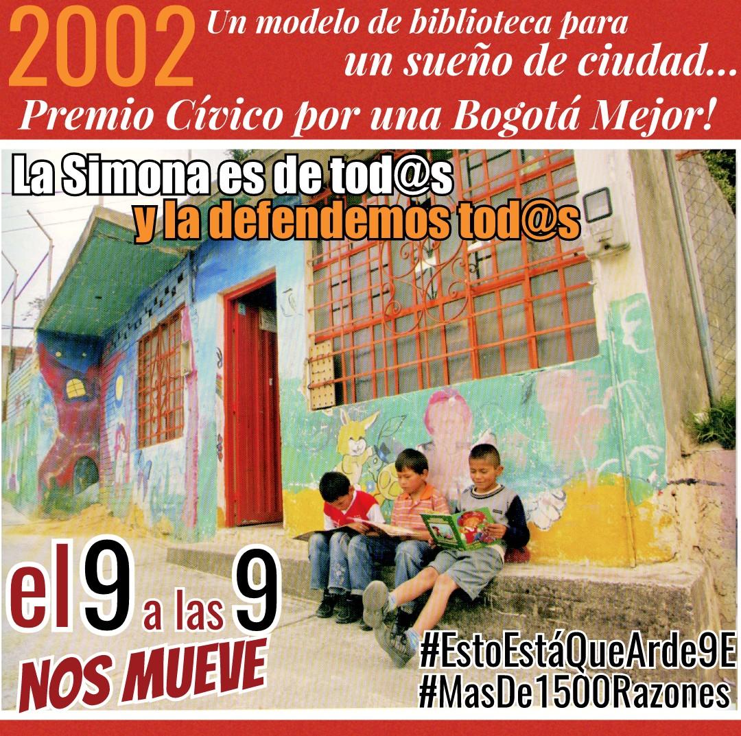 Por un mundo al alcance de nuestros sueños. La cultura se defiende! 
#EstoEstaQueArde9E
#MásDe1500Razones