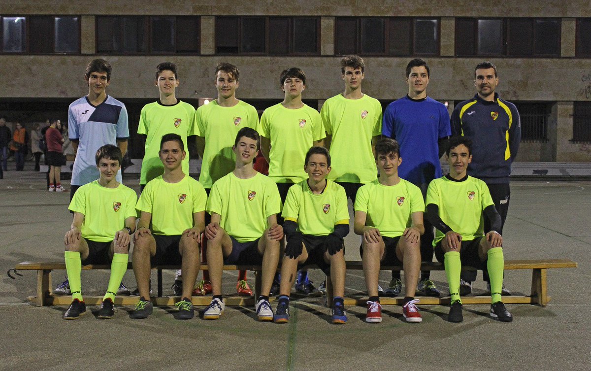 Juvenil masculino. Destinados a hacer una gran temporada.