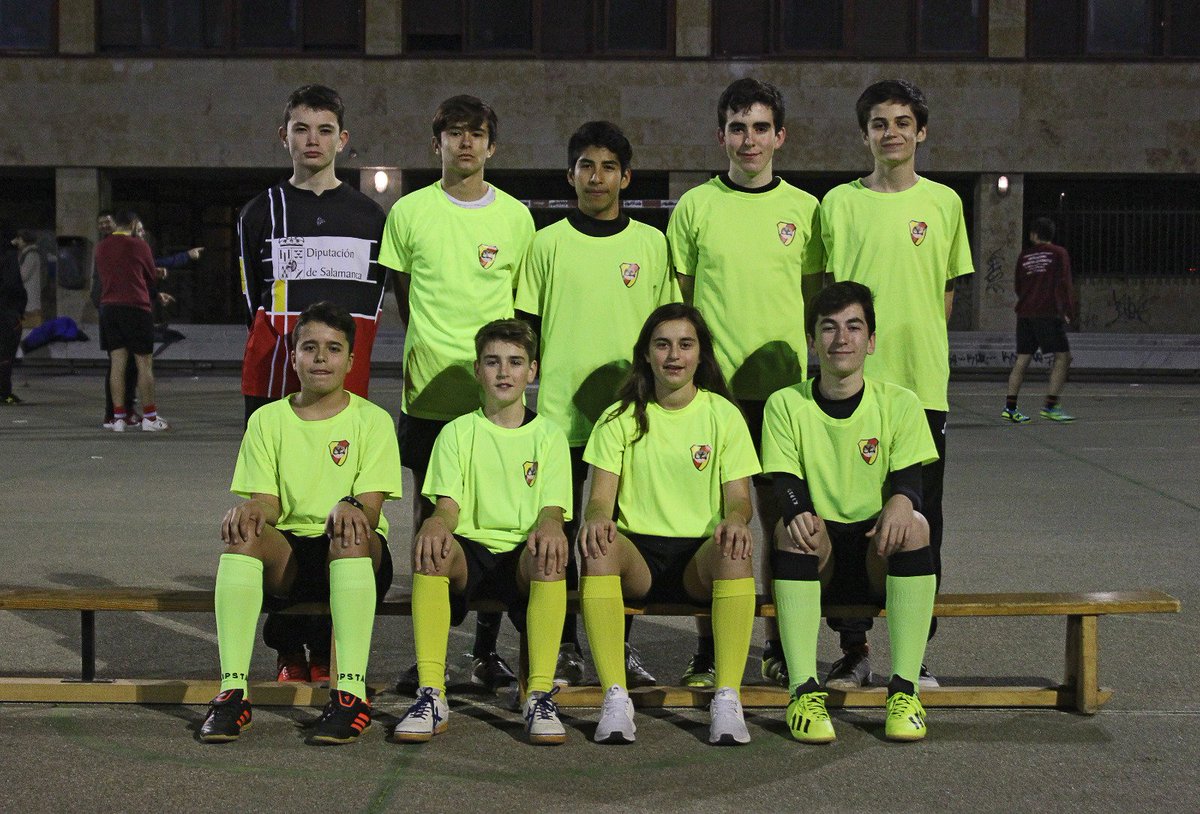 Cadete mixto. Darán batalla hasta el final.