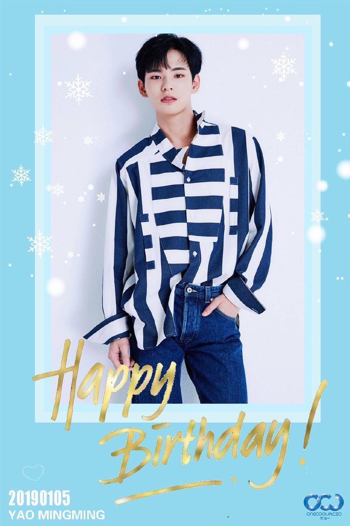 yaomingmingth_'s tweet photo. 05012019 #HAPPYMINGMINGDAY ❤️🌝 สุขสันต์วันเกิดหมิงหมิงคนเก่งของพวกเรา ขอให้ทุกวันของหมิงหมิงเป็นวันที่น่ารักกับใจ ขอให้หมิงหมิงประสบความสำเร็จกับเส้นทางที่ฝันไว้! แอดมาช้าไปหน่อยแงแง แต่รักหมิงหมิงมากนะคะ😭🙏🏻🎊
ทุกคนร่วมอวยพรวันเกิดน้องกันนะคะ~ #姚明明 #idolproducer2 #青春有你 https://t.co/7RdR49K1TC