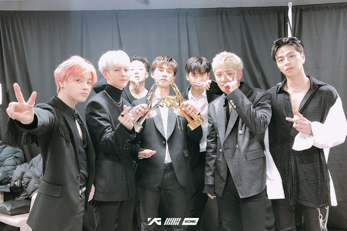 victorya131_'s tweet photo. "...in the end your Hard Work ALWAYS Pays off" Congratulations to my one &amp; only #iKON #iKONIC #GDA2019 #MMA2018 #AAA2018 #MAMA2018 #Arena2018 etc.. still counting 🙏 #IM_OK #iKON_ImOK_D2 #HANBIN #BOBBY #JINHWAN #JUNE #YUNHYEONG #DONGHYUK #CHANWOO #Godbless ❤ https://t.co/HidIyOS6y8