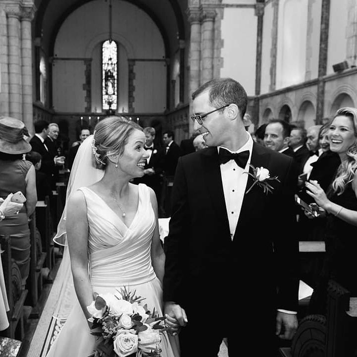 That moment, when you walk up the aisle together .. timeless!
.
.
.
#wedding  #brideandgroom #honanchapel #corkwedding  #irishwedding