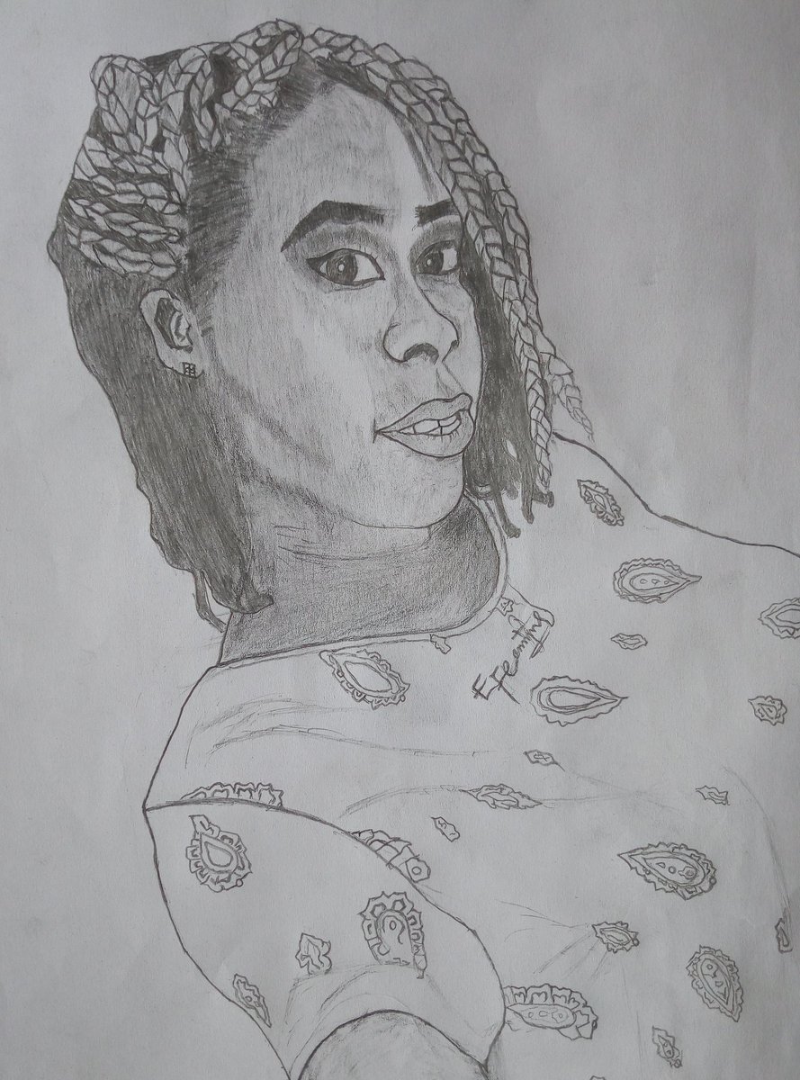 efeartz's tweet photo. Portrait of @Msinachi34
Art by @chowizy1
Medium:.Pen on paper
#talentedhands #passion #arthouse https://t.co/LPDlNiErTj