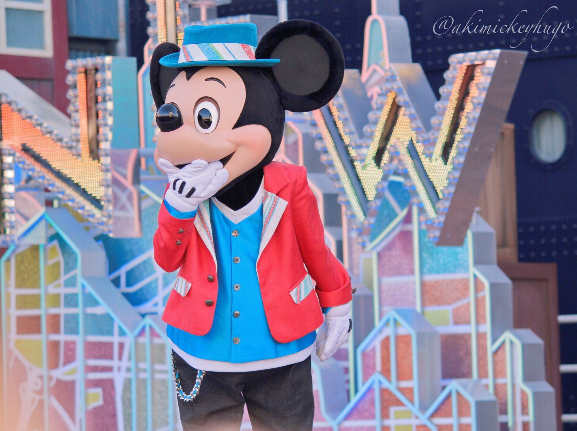 O Xrhsths Aki Sto Twitter あ ミニーそこじゃない うふっ そろーりそろーり ガニ股可愛かったwww