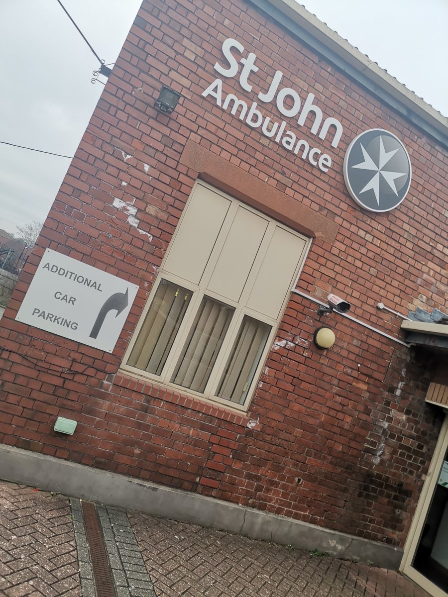 At our Bedminster building today undertaking day 1 of 4 of my Advanced First Aid Course #MySJADay <a href="/stjohnambulance/">St John Ambulance England</a>