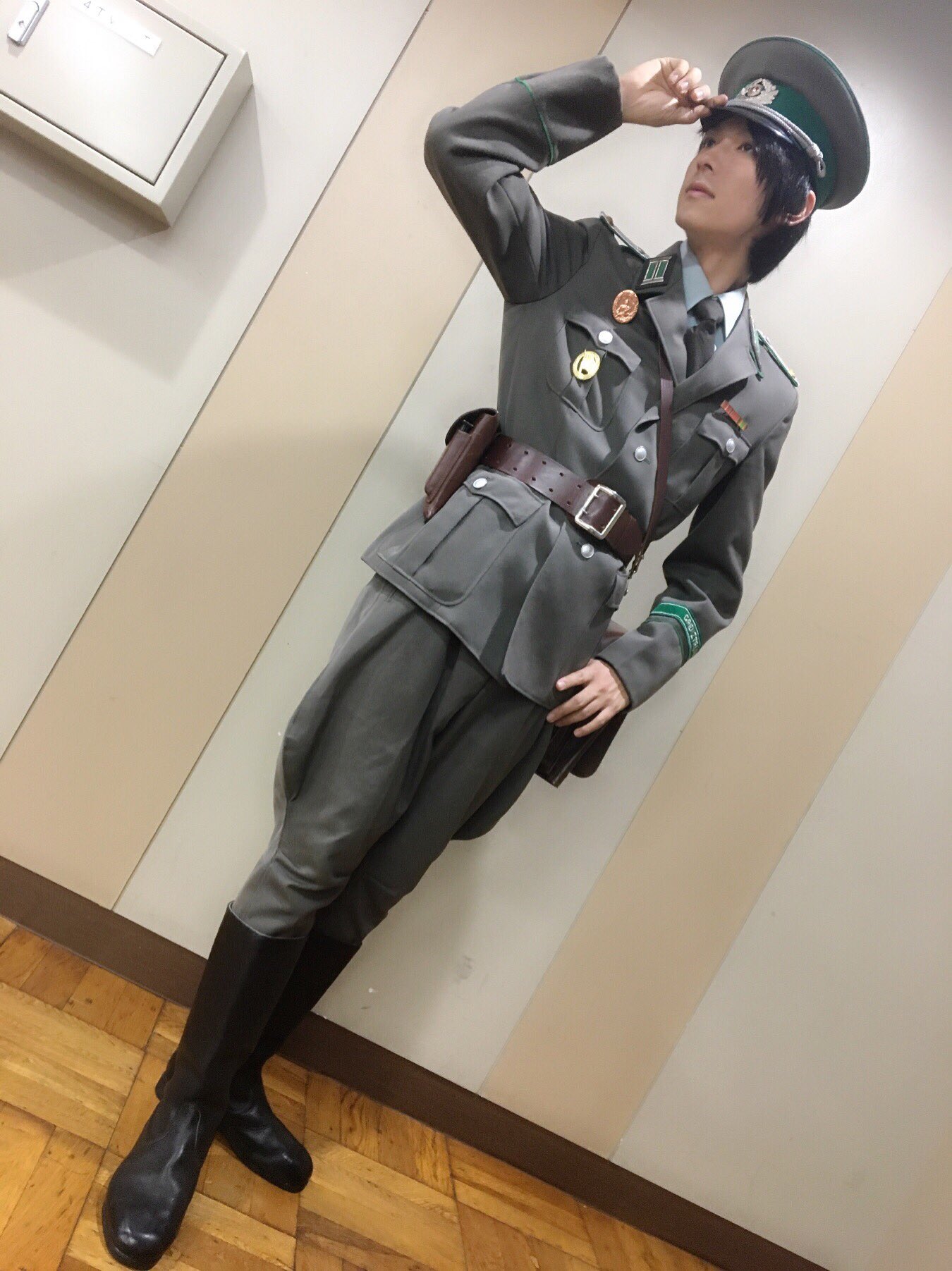 Yahoo!オークション - 東ドイツ軍NVA陸軍下士官制服上下衣