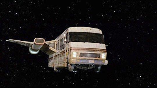 alienspaceshipcentral:

The Awesome…… Eagle 5! Spaceballs 

Image Credit