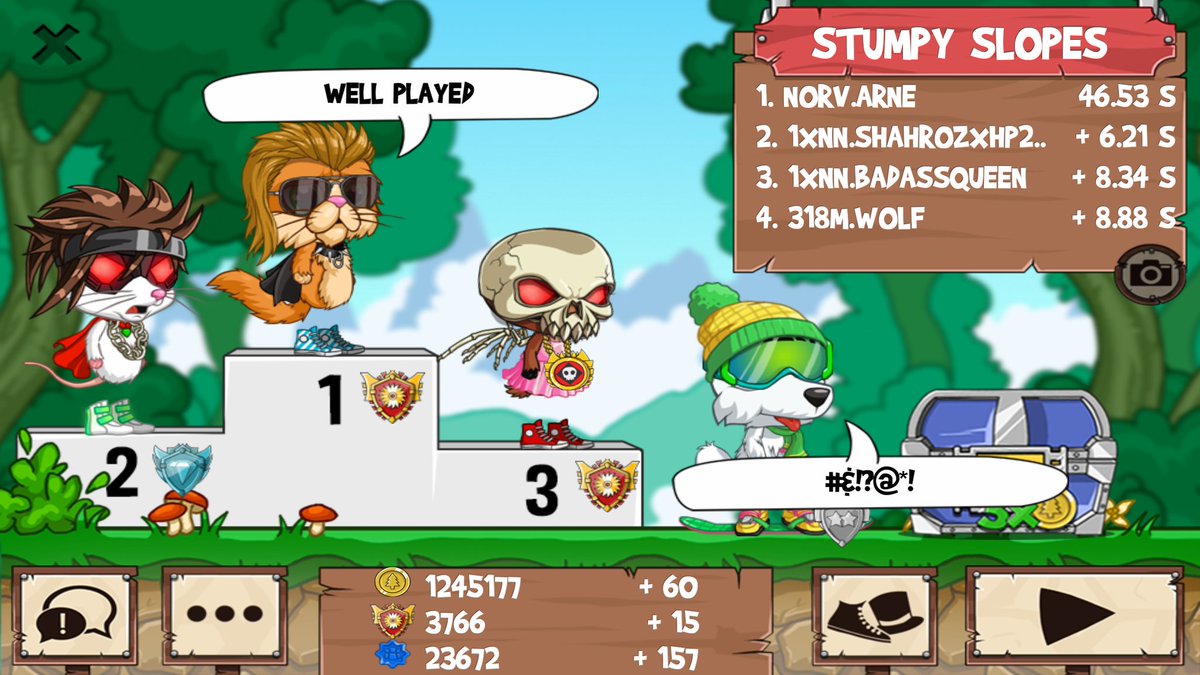 ArneEngmann's tweet photo. All those guys just got washed #funrun2 https://t.co/VieJc7henl https://t.co/AHMfdT6chd
