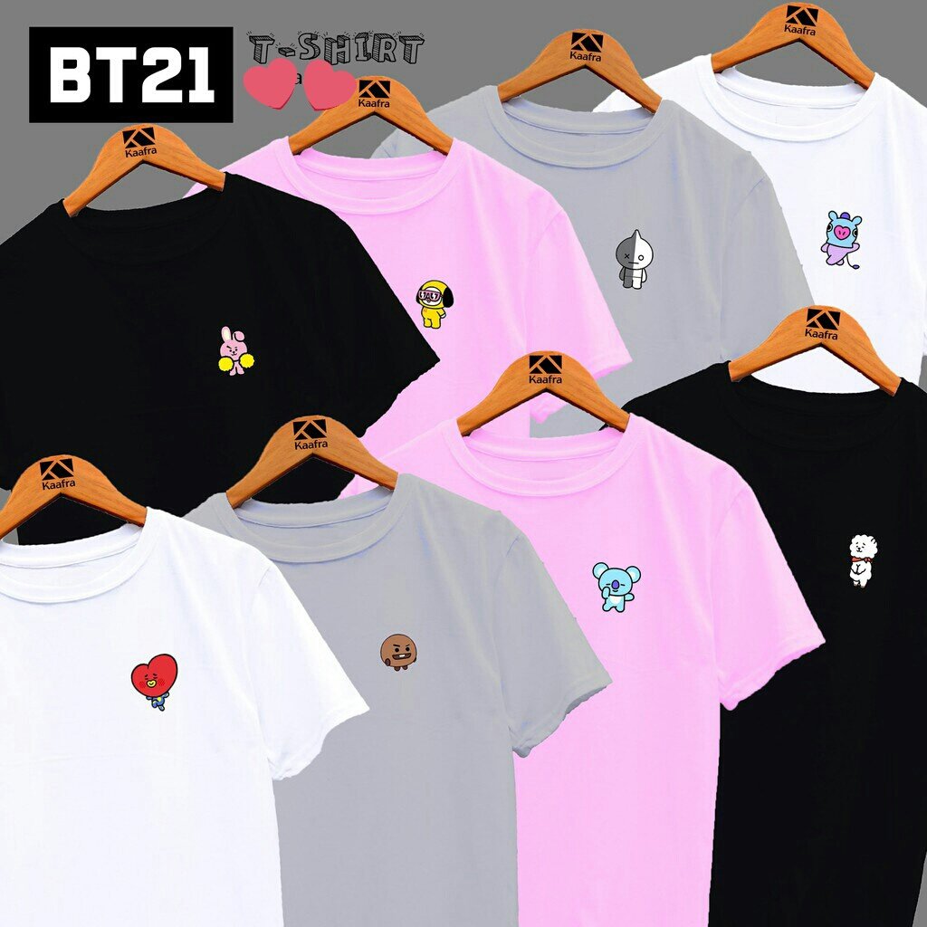 🎁 BTS × BT21 Give Away 🎁

🔸RT &amp; LIKE this tweet
🔸Must be FOLLOWING ME &amp; <a href="/taegi_archive_/">🐯 태기 🐱</a>
🔸RT &amp; LIKE my other (4th) GA (Link in reply below)
🔸REPLY to this tweet w/ #RAX5thGA &amp; TAG 3 or more friends

✨1 WINNER of BT21 Shirt
🇵🇭 PH ONLY
Deadline: 6,300 Followers

Good Luck! 💗