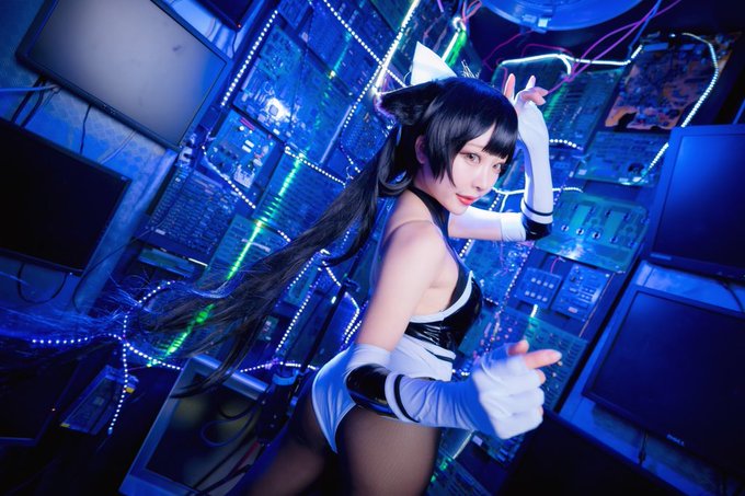 コスプレイヤーりなしぃのTwitter画像79