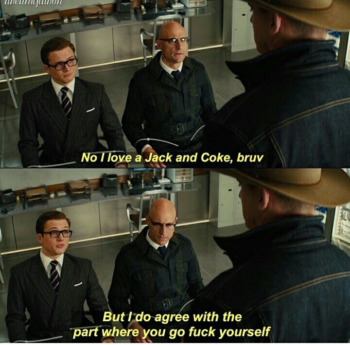 Jaredproudofyou's tweet photo. @TaronEgerton #eggsyunwin #markstrong #Merlin #spy #gentlemen #kingsmanthegoldencircle #channingtatum #agenttequila #statesman #British #Welsh @KingsmanMovie ๐๐๐๐๐๐๐ https://t.co/Z0nq0nhLZi