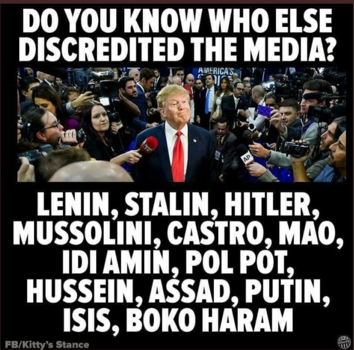 LindaKWS1's tweet photo. @thomaskaine5 @MybestgirlHolly The warning signs have been there since before he was elected.. Trump the wannabe dictator.
See @Amy_Siskind #WeeklyList. She has been keeping track of his authoratorian tendencies
since the first day he took office and has a weekly podcast.. https://t.co/0XoJnqv1WY