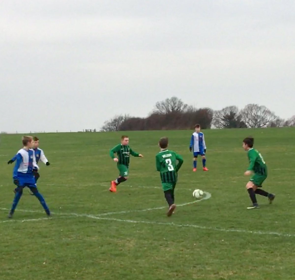 wafc_greens's tweet photo. Great to be back out there today. The boys responded really well with a strong display playing some eyectching football to earn thei victory! @ScalaInc @Intevi_Ltd @FootballGrf https://t.co/NZ4spJHUyw