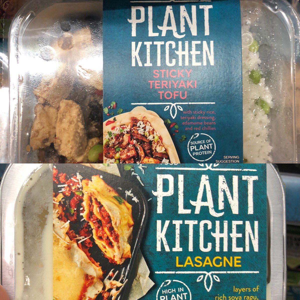 🚨Marks and Spencer’s have a whole new MASSIVE vegan range. Pictured are just some of the products and ready meals. We are talking Katsu curry, coleslaw, mac and cheese, burgers, pizza, sausages, lasagne, pizza and way more. <a href="/mandsireland/">Marks&SpencerIreland</a>