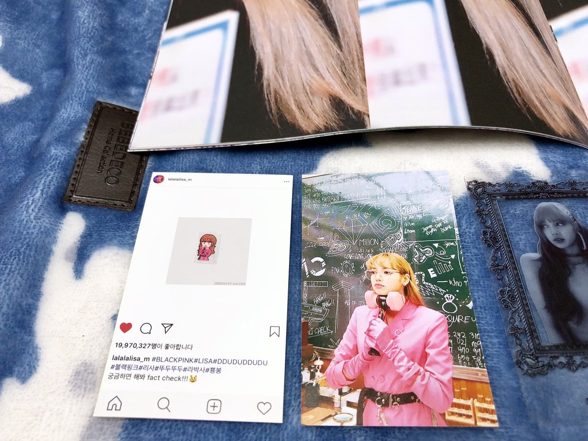 💥"Stock Sale"

🌈980฿ 💕มัดจำ 600฿

💜ปฎิทิน,โปสเตอร์,โปสการ์ด,
สแตนดี้,BROCHURE,สติกเกอร์
โฟโตการ์ด

📩60/100/ สยาม/ฟิวเจอร์

🌟แถม!! พัดใส

⛔15/01

🙏🏻สั่งซื้อ DM จ้า

#ตลาดนัดบพ #ตลาดนัดBLACKPINK <a href="/RT_BlackPink/">#ตลาดนัดบพ</a>
 #Lisoo #ChaeLisa #GOLDENDISCAWARDS #JENLISA #LISA #GDA2019