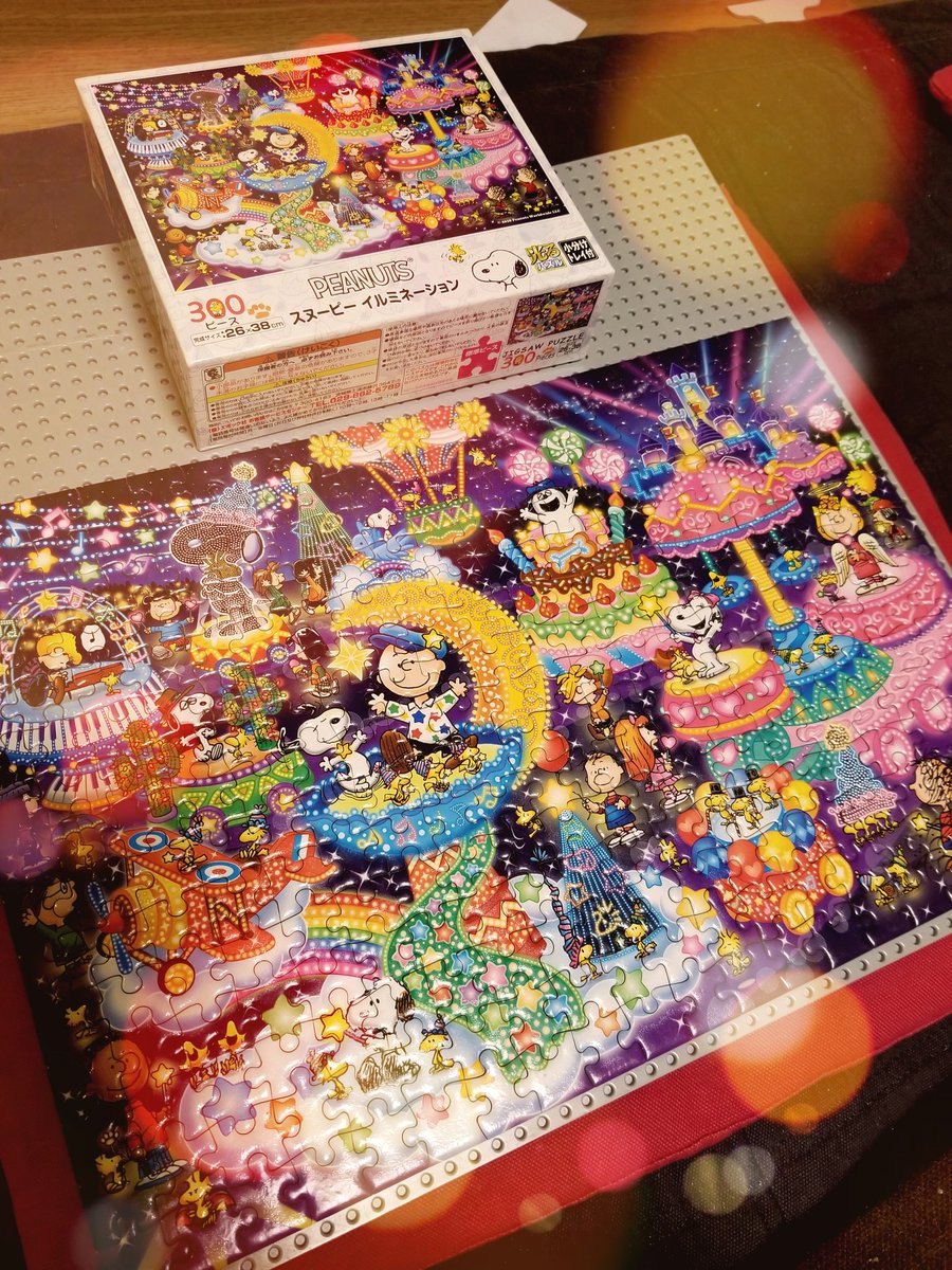 スヌーピーパズル